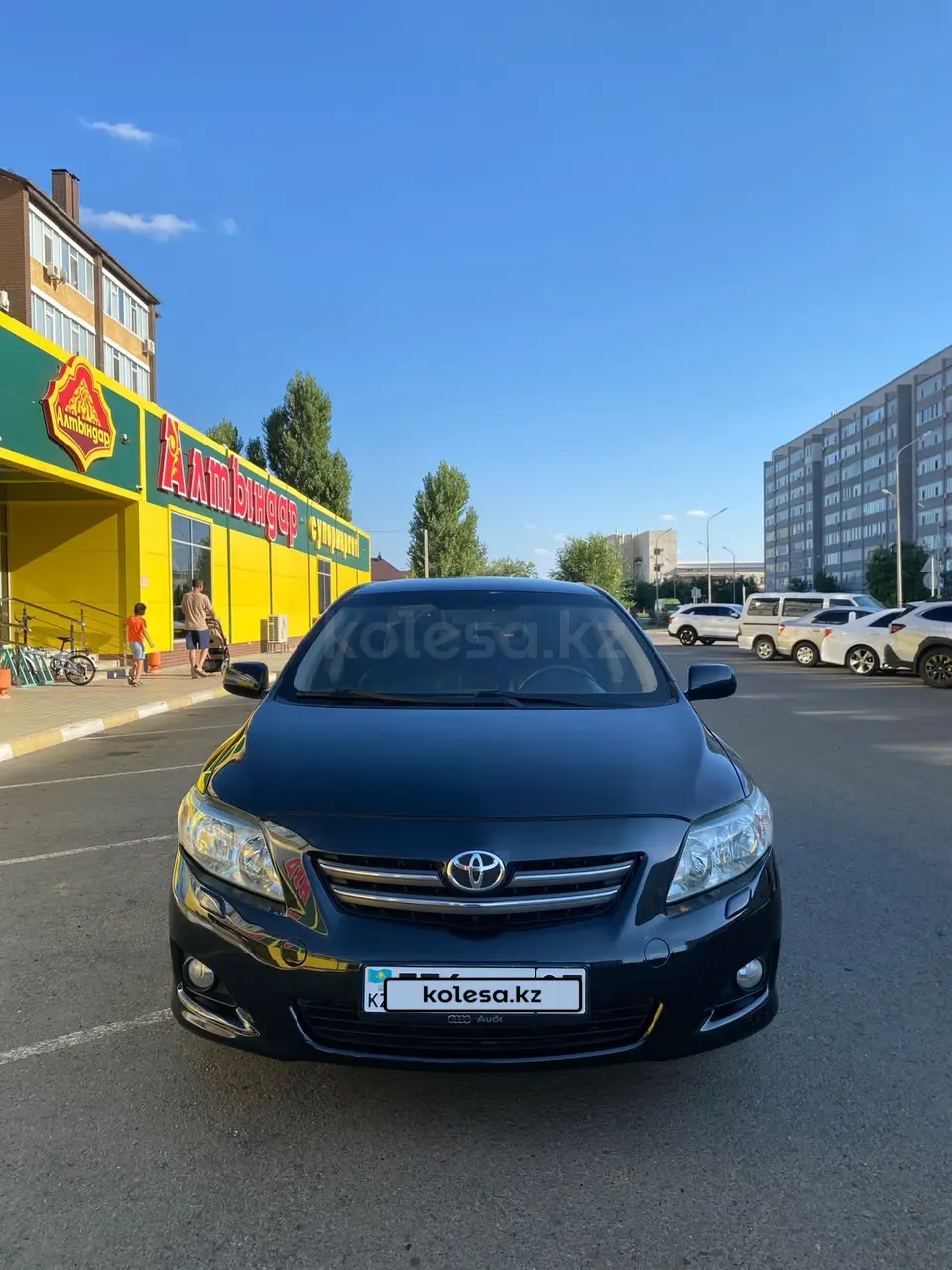 Toyota Corolla, 2008
