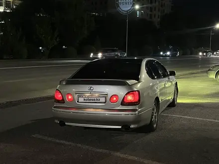 Lexus GS 300 2000 года за 3 800 000 тг. в Алматы – фото 3