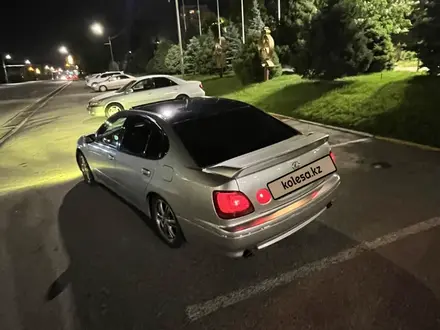 Lexus GS 300 2000 года за 3 800 000 тг. в Алматы – фото 6