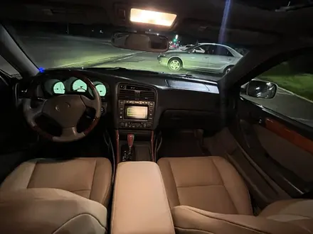 Lexus GS 300 2000 года за 3 800 000 тг. в Алматы – фото 9