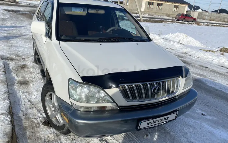 Lexus RX 300 1999 годаүшін4 739 098 тг. в Талдыкорган