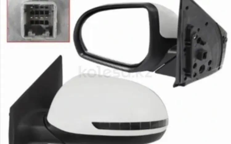 Зеркало (Слева/Регулировка/Повторитель поворота/5 контактов) за 27 350 тг. в Караганда