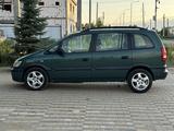 Opel Zafira 2001 года за 3 850 000 тг. в Актобе – фото 4