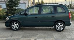 Opel Zafira 2001 года за 3 850 000 тг. в Актобе – фото 4
