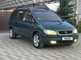 Opel Zafira 2001 года за 3 850 000 тг. в Актобе – фото 2