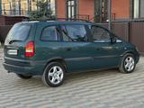 Opel Zafira 2001 года за 3 850 000 тг. в Актобе – фото 5