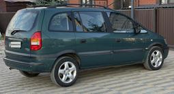 Opel Zafira 2001 года за 3 850 000 тг. в Актобе – фото 5