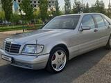 Mercedes-Benz S 320 1997 годаүшін7 500 000 тг. в Атырау