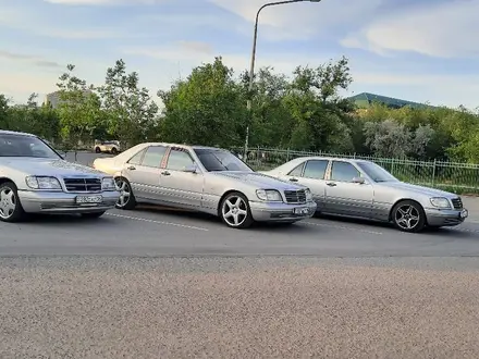 Mercedes-Benz S 320 1997 года за 7 000 000 тг. в Атырау – фото 29