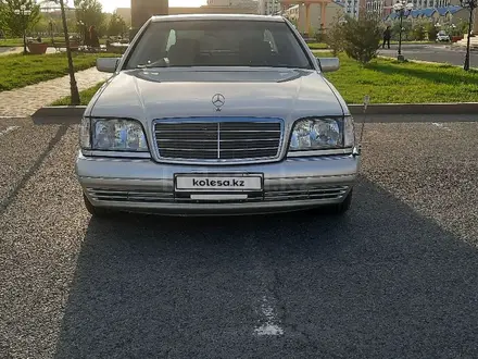 Mercedes-Benz S 320 1997 года за 7 000 000 тг. в Атырау – фото 4