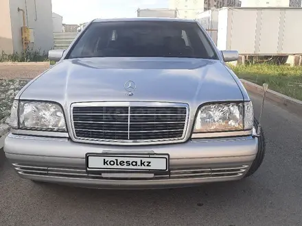 Mercedes-Benz S 320 1997 года за 7 000 000 тг. в Атырау – фото 8