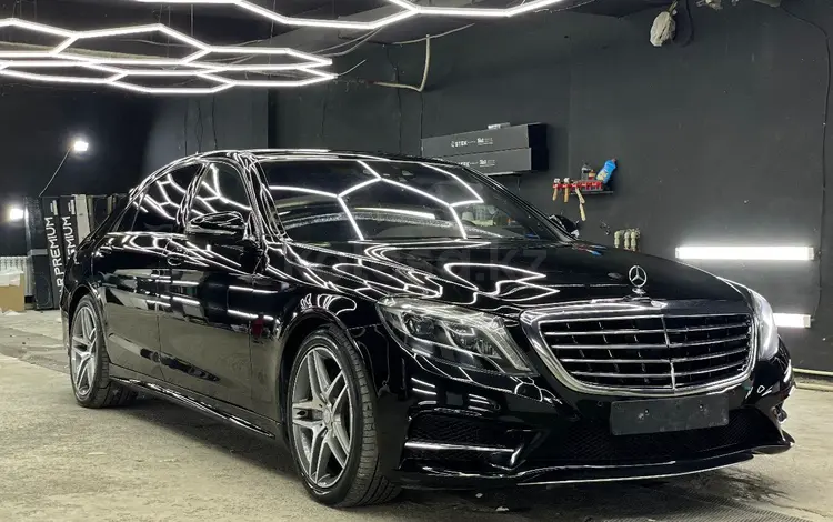 Mercedes-Benz S 500 2016 годаүшін27 000 000 тг. в Астана