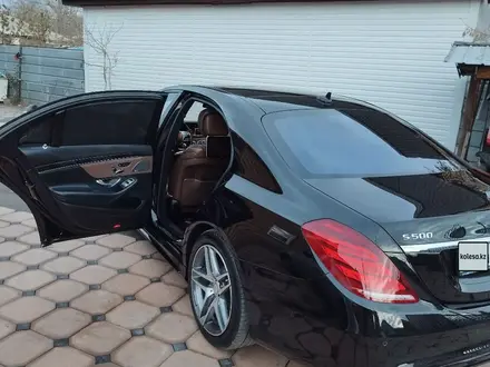 Mercedes-Benz S 500 2016 года за 27 000 000 тг. в Астана – фото 15