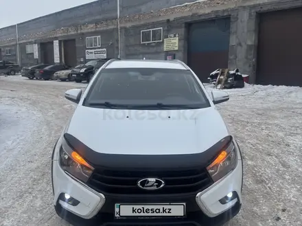 ВАЗ (Lada) Vesta SW Cross 2020 года за 6 550 000 тг. в Караганда – фото 2