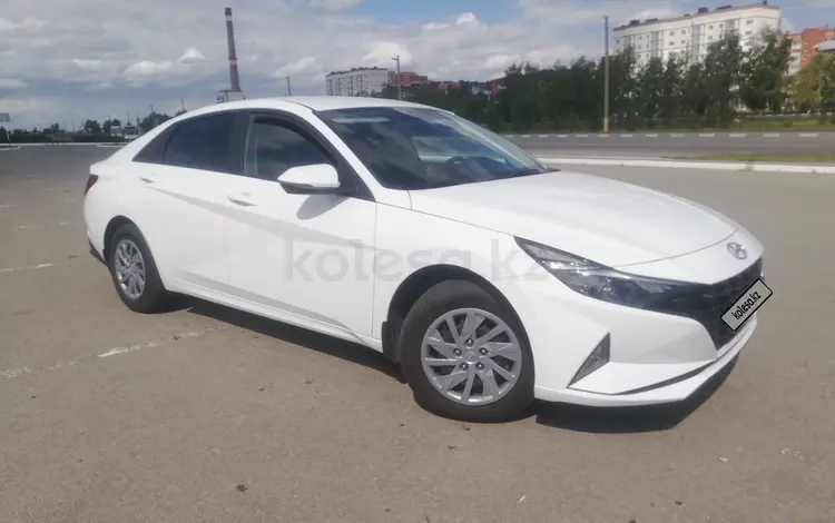 Hyundai Elantra 2021 года за 9 800 000 тг. в Костанай