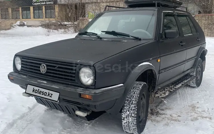 Volkswagen Golf 1990 года за 3 000 000 тг. в Караганда