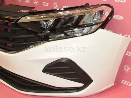 Бампер решетка на Volkswagen Polo за 25 000 тг. в Алматы – фото 6