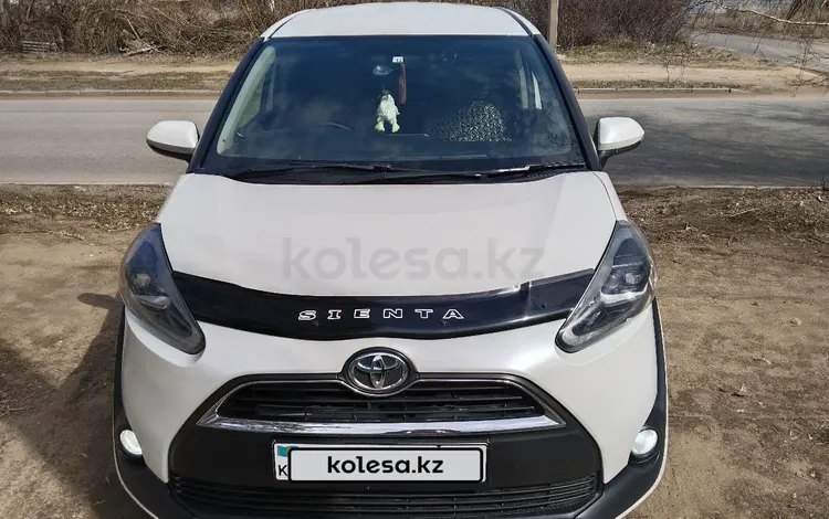 Toyota Sienta 2017 года за 8 500 000 тг. в Павлодар