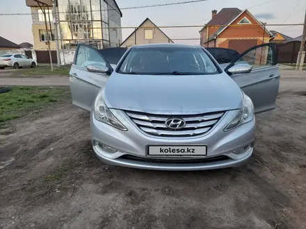 Hyundai Sonata 2014 года за 3 300 000 тг. в Уральск – фото 13