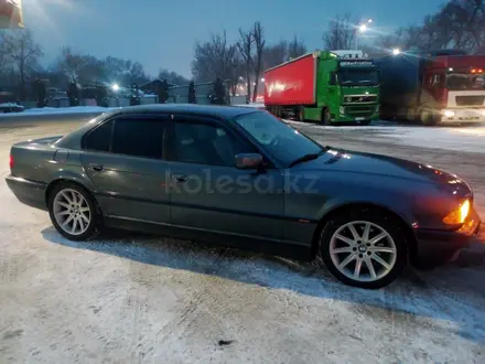 BMW 740 1998 года за 5 000 000 тг. в Алматы – фото 6