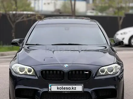 BMW 535 2011 года за 12 500 000 тг. в Алматы – фото 20