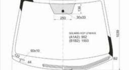 Стекло лобовое (Обогрев щеток/ Датчик дождя, гарантия на установку 5 лет за 27 900 тг. в Павлодар