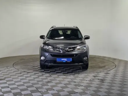 Toyota RAV4 2014 года за 8 390 000 тг. в Алматы – фото 2