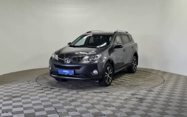 Toyota RAV4 2014 годаүшін8 390 000 тг. в Алматы