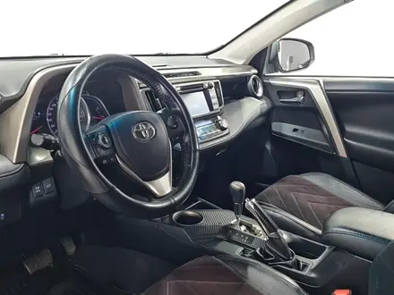 Toyota RAV4 2014 года за 8 390 000 тг. в Алматы – фото 23