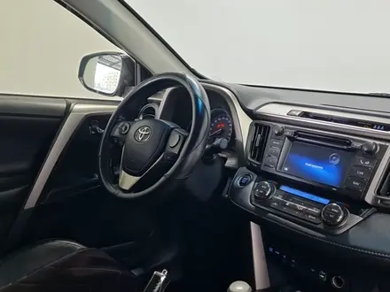 Toyota RAV4 2014 года за 8 390 000 тг. в Алматы – фото 25
