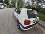 Volkswagen Golf 1992 годаүшін1 250 000 тг. в Алматы – фото 3