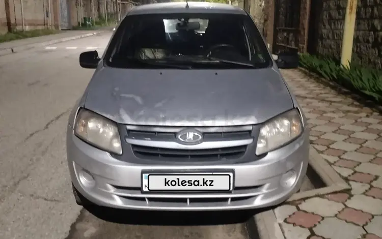 ВАЗ (Lada) Granta 2190 2013 годаүшін1 300 000 тг. в Алматы