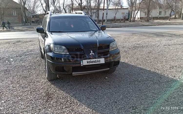 Mitsubishi Outlander 2005 года за 5 500 000 тг. в Жаркент