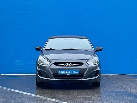 Hyundai Accent 2013 года за 4 970 000 тг. в Алматы – фото 2