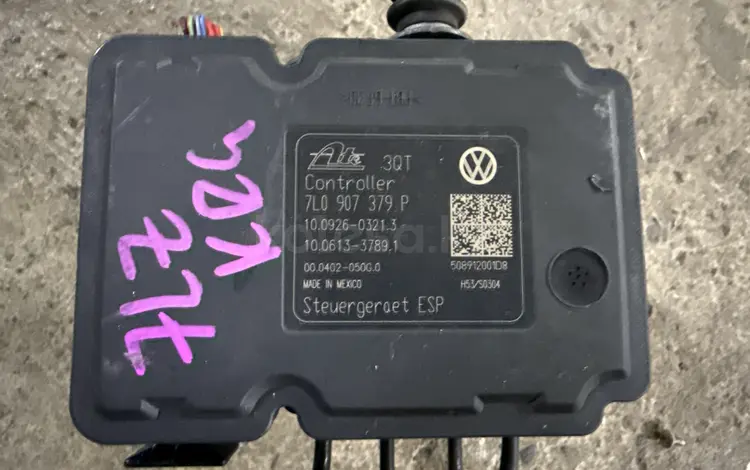 Блок ABS Volkswagen Touareg 3.6 за 55 000 тг. в Караганда
