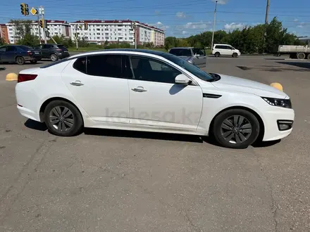 Kia K5 2010 года за 7 100 000 тг. в Петропавловск – фото 15