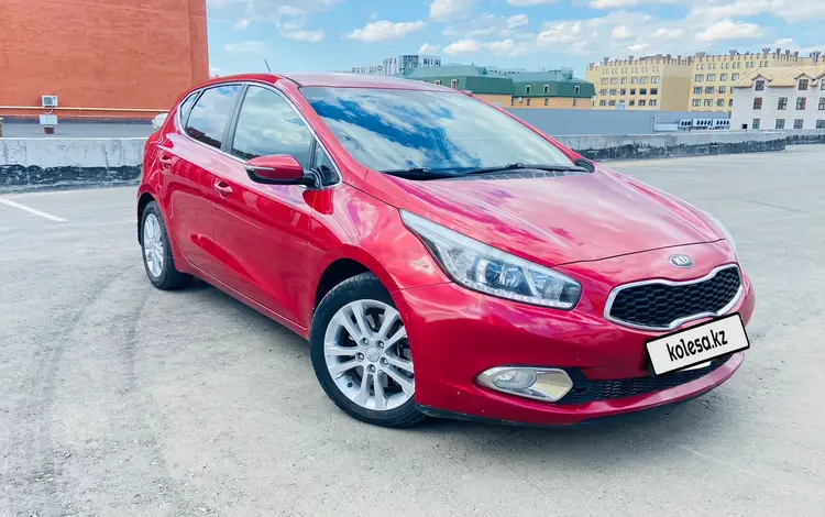 Kia Cee'd 2013 года за 6 600 000 тг. в Актобе