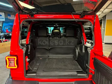 Jeep Wrangler Rubicon 2020 года за 27 500 000 тг. в Астана – фото 12