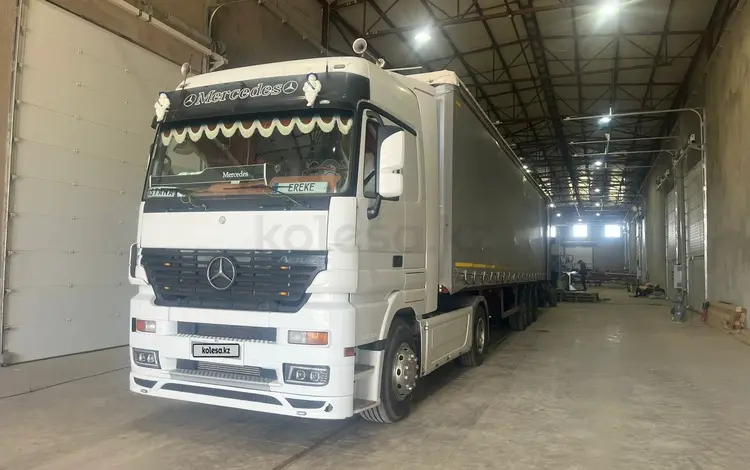 Mercedes-Benz  Mercedes-Benz Actros 1999 г. 1999 года за 17 000 000 тг. в Астана