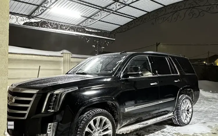 Cadillac Escalade 2019 года за 35 000 000 тг. в Астана