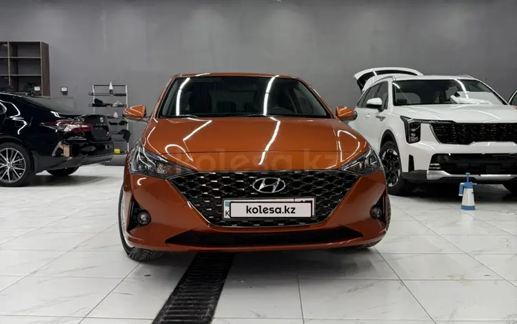 Hyundai Accent 2022 годаүшін7 300 000 тг. в Шымкент