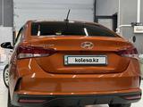 Hyundai Accent 2022 года за 7 300 000 тг. в Шымкент – фото 4