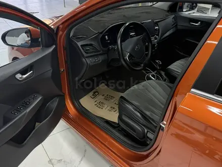 Hyundai Accent 2022 года за 7 300 000 тг. в Шымкент – фото 5