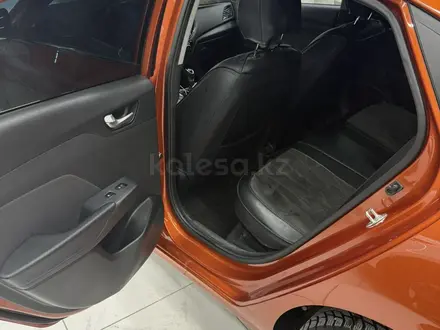 Hyundai Accent 2022 года за 7 300 000 тг. в Шымкент – фото 6