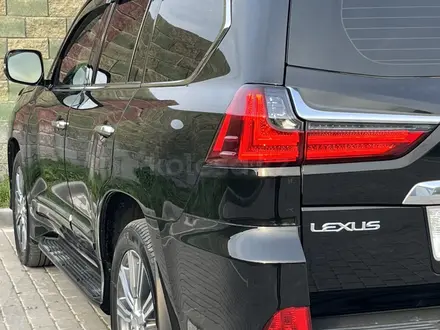 Lexus LX 570 2016 года за 39 000 000 тг. в Шымкент – фото 20