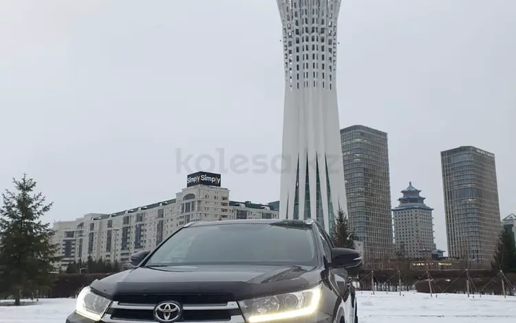 Toyota Highlander 2019 годаүшін22 000 000 тг. в Астана