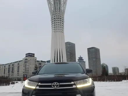 Toyota Highlander 2019 года за 22 000 000 тг. в Астана – фото 11
