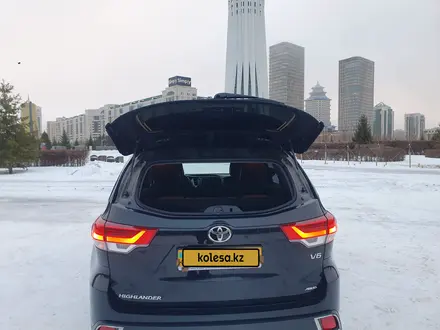 Toyota Highlander 2019 года за 22 000 000 тг. в Астана – фото 9