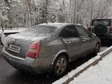 Nissan Primera 2004 года за 2 220 000 тг. в Алматы – фото 3