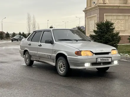 ВАЗ (Lada) 2115 2003 года за 790 000 тг. в Тараз – фото 3